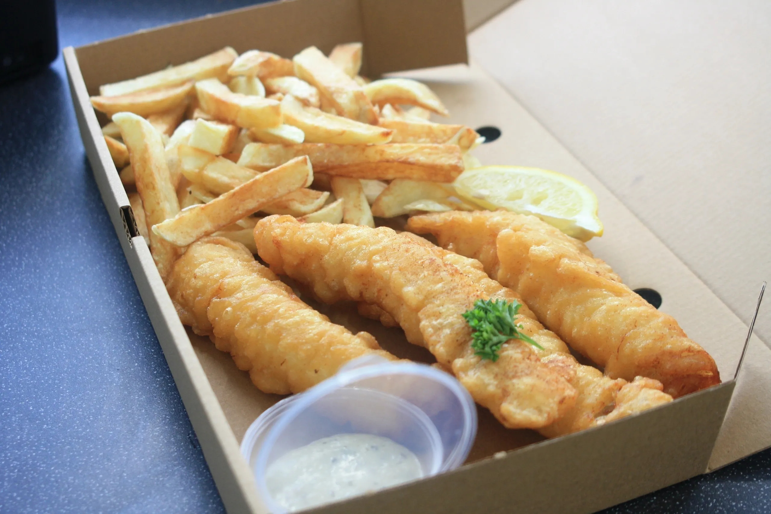 Cod Goujons & Chips